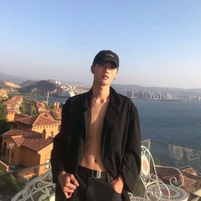 男生独一无二的精选小丑头像 美不过落日与晚霞显尽了