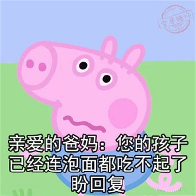 2021最新小猪佩奇可爱表情包大全