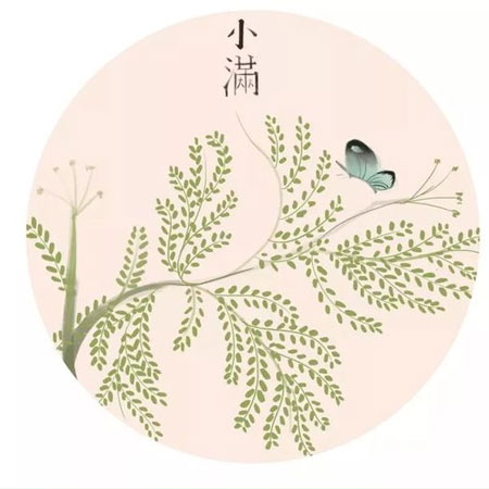 2021小满节气可爱唯美的图片适合小满发朋友圈的素材