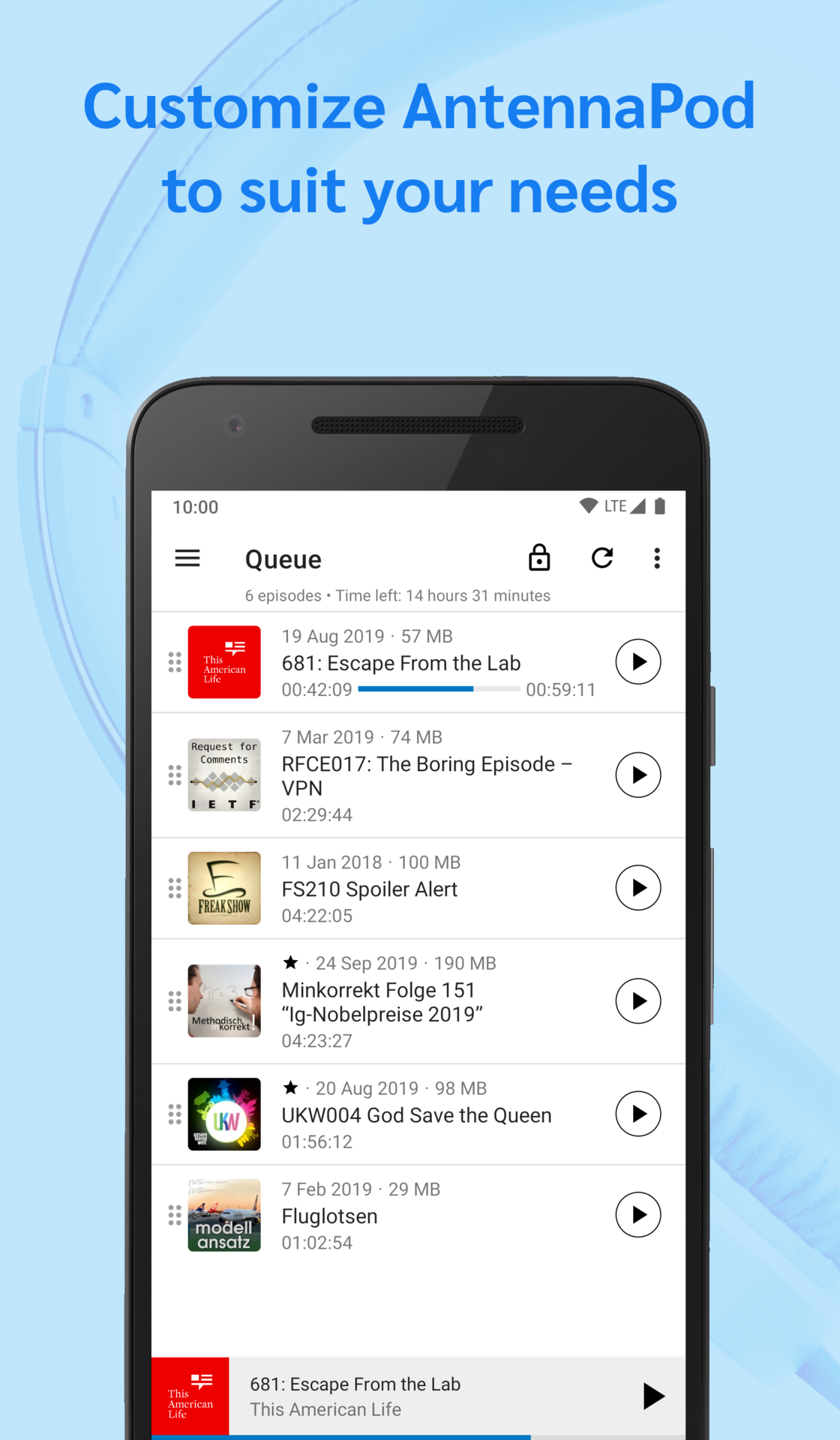 播客管理antennapod apk