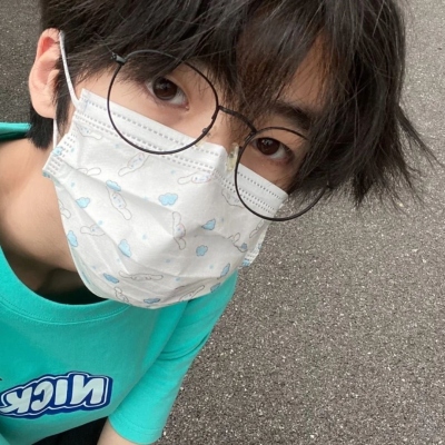 2021快手小清新真人男生头像独一无二的高清快手男头合集