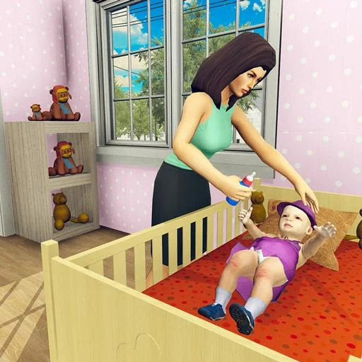 Real Mother Sim(真实母亲模拟器游戏)