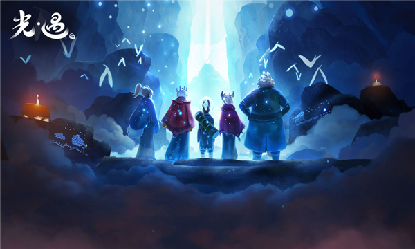 光遇白鸟云野图版 v0.7.1 安卓版