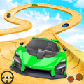 Mega Ramp Car Stunts Racing 3D: Free Car Games