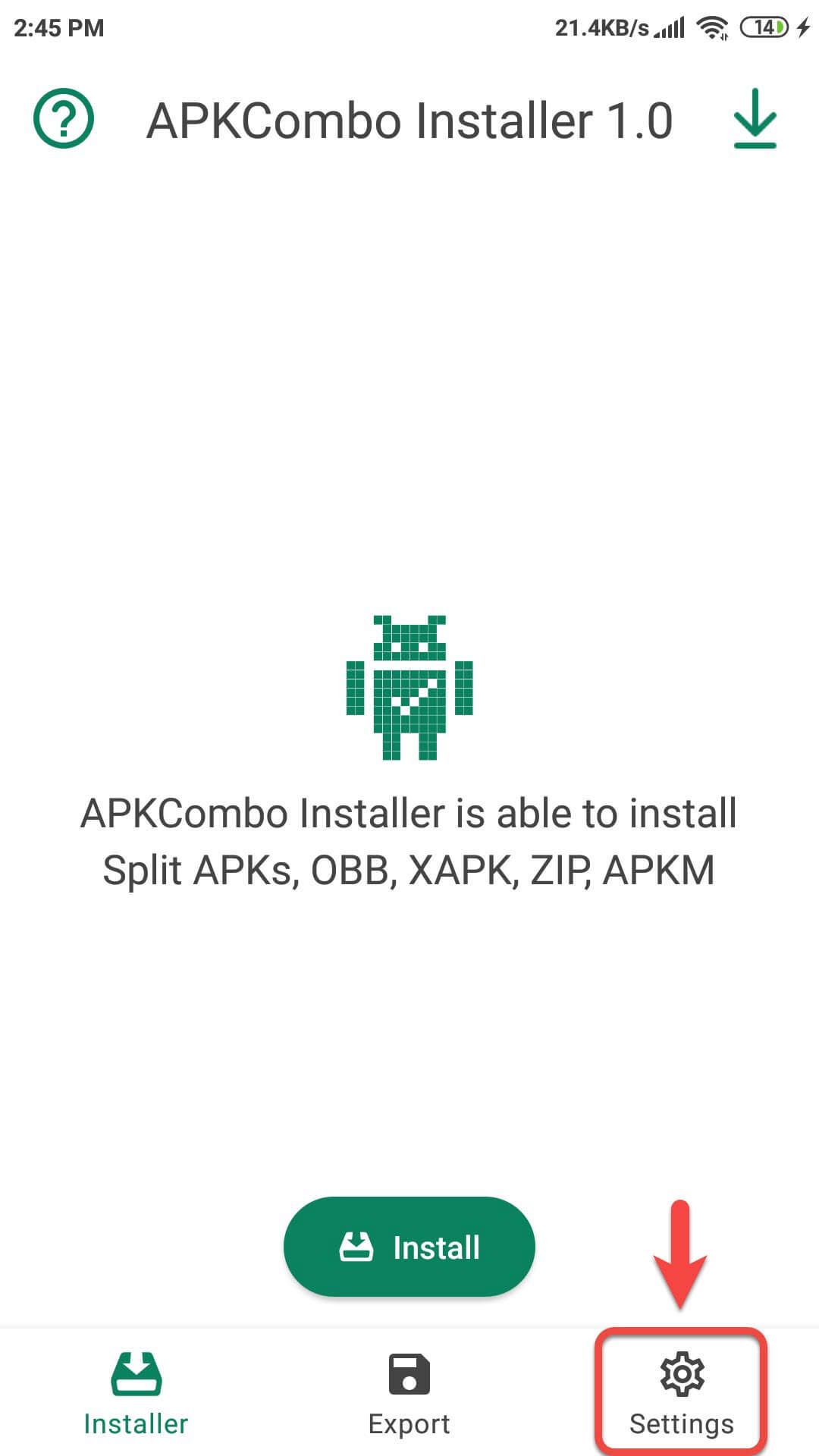 APKCombo Installer(APKCombo安卓商店App)