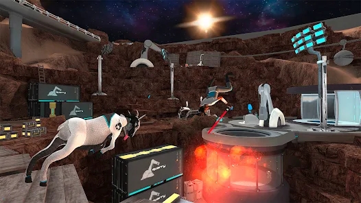 Goat Simulator Waste of Space模拟山羊太空废物下载安装