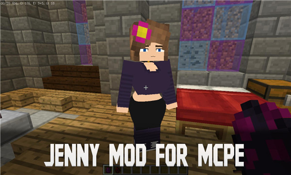jennyslipperyt我的世界爱丽模组下载mod-jennyslipperyt我的世界原版