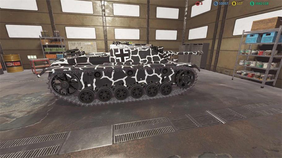 机械师模拟器Tank Mechanic Simulator