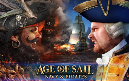风帆时代海军与海盗