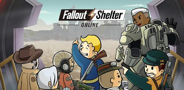 辐射避难所online国际服最新版(Fallout Shelter Online)