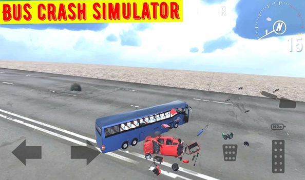 交车碰撞模拟器(Bus Crash Simulator)