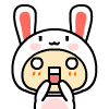 可爱兔子qq表情 生动形象的小动物表情包
