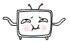 原创小电视机酱QQ表情 可爱动态表情包