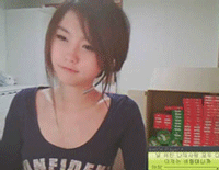 韩国MM表情 李由美QQ表情