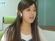 韩国MM表情 李由美QQ表情