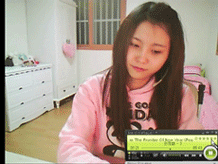 韩国MM表情 李由美QQ表情