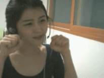 韩国MM表情 李由美QQ表情
