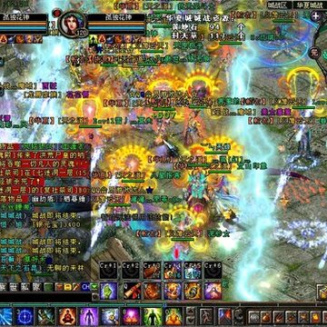 QQ华夏轩辕守护大作战 新年新玩法