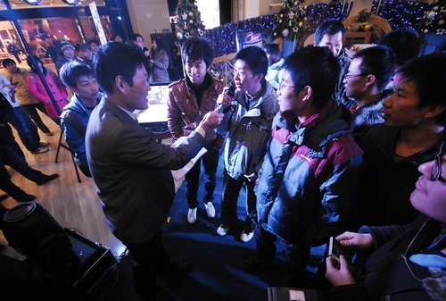 太原玩家登山大赛 QQ飞车双周年掠影