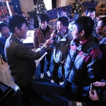 太原玩家登山大赛 QQ飞车双周年掠影