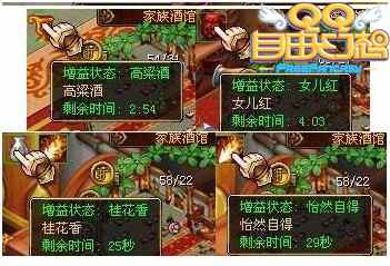 相约QQ自由幻想重阳节活动 赏花赏酒想家乡