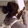 美丽男女QQ个性爆闪头像 100×100