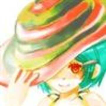 画风卡通女生QQ个性头像
