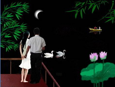 别亦难 伤感歌曲QQ场景下载