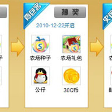 环球之旅活动 参加抽奖领取QQ农场礼物