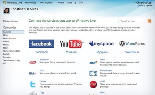�����罻�������� ΢��MSN2010���¹���Ԥ��