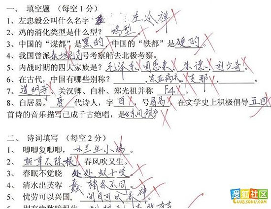 ��һ��ͯ��ѧ��ʱ����Ц����QQ����