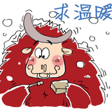 史上最牛的QQ表情:牦牛QQ表情