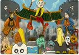 2010QQ皮肤 匹诺曹巡街