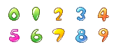 QQ��̬����0-9
