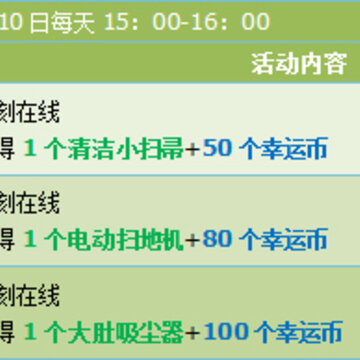 QQ飞车国庆节活动