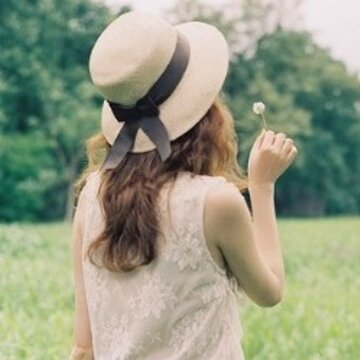 高清静态女生头像