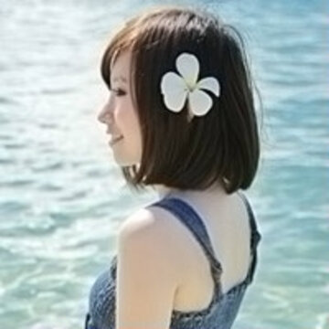 唯美女生QQ头像