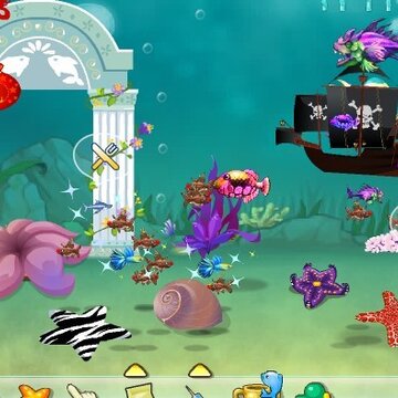 QQ梦幻海底玩家揭秘 时间段配鱼才是王道