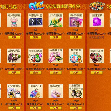 QQ会员签到活动 积分换紫钻