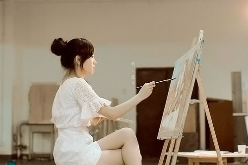 �ҵĹ�ִ�����߶���_Ψ���崿�ķ�����Ů��QQ�ռ�ͼƬ�ز�