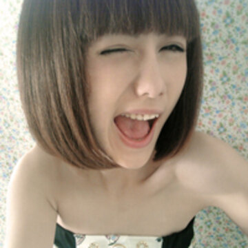 2011可爱女生自白头像