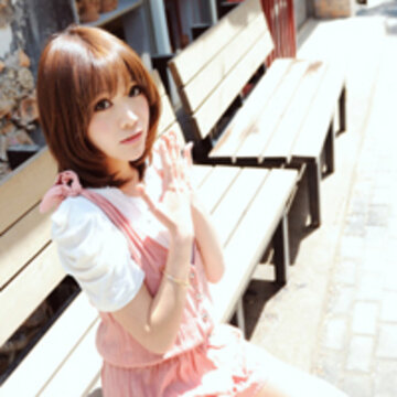 2011可爱女生自白头像