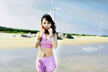 �������뿪������_��������ɳ̲Ů��QQ�ռ�ͼƬ�ز�