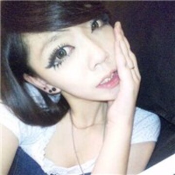 魅力女生QQ头像 200×200