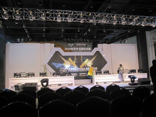 2011WCG������Ŀ���� CF��Խ���ߵ�������Χ