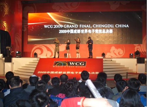 2011WCG������Ŀ���� CF��Խ���ߵ�������Χ