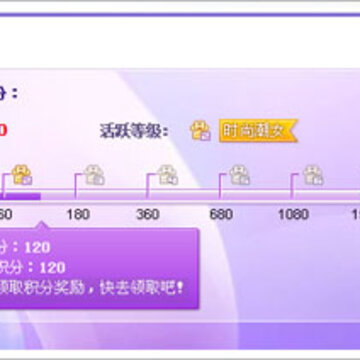 QQ秀商城活跃积分上线 如何获得活跃积分