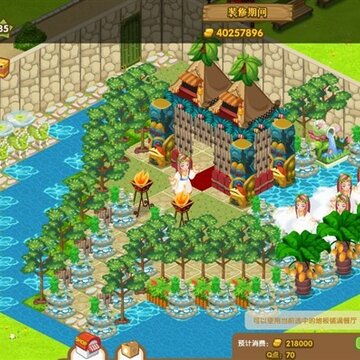 三张QQ餐厅创意装修 鸿门宴