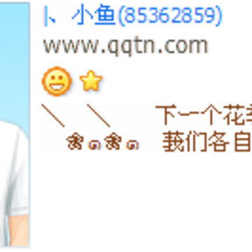 下一个花季我们各自悲伤_非主流伤感QQ好友印象设计