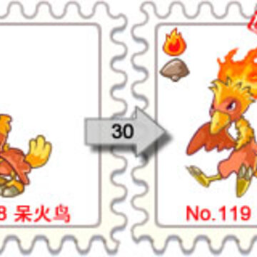 洛克王国火系和草系宠物图鉴及相关技能属性介绍